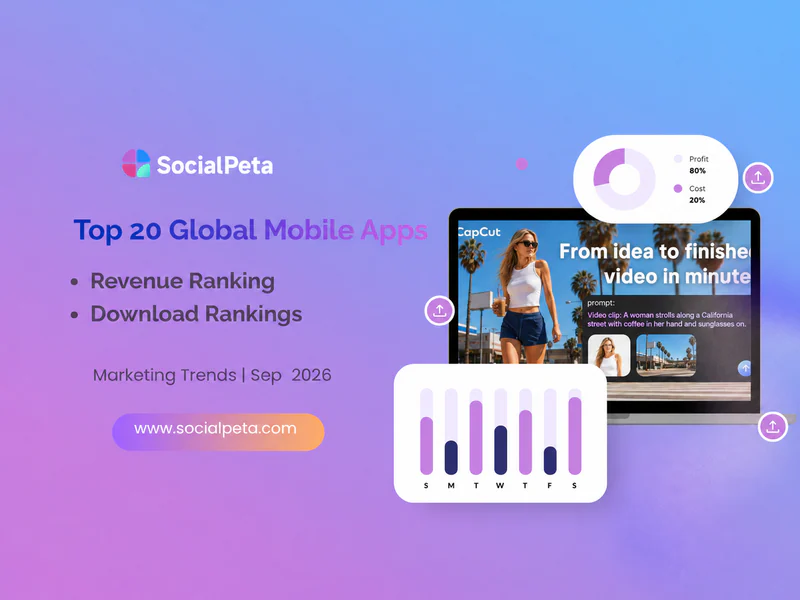 Top Mobile Apps by Downloads & Revenue: September 2026