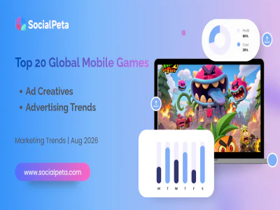 Top Mobile Game Ad Creatives and Advertising Trends in August 2026