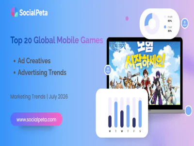Top Mobile Game Ad Creatives and Advertising Trends in July 2026