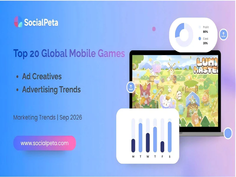 Top Mobile Game Ad Creatives & Advertising Trends in September 2026