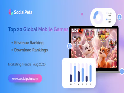 Top Mobile Games by Downloads and Revenue in August 2026
