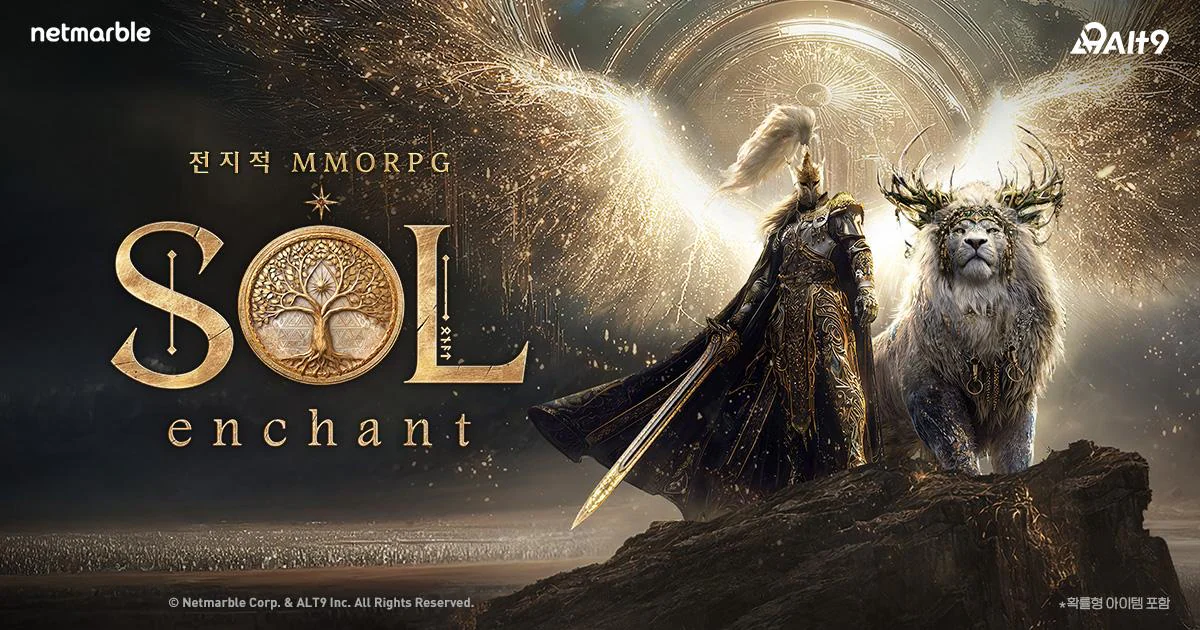 SOL enchant mobile game revenue highlight