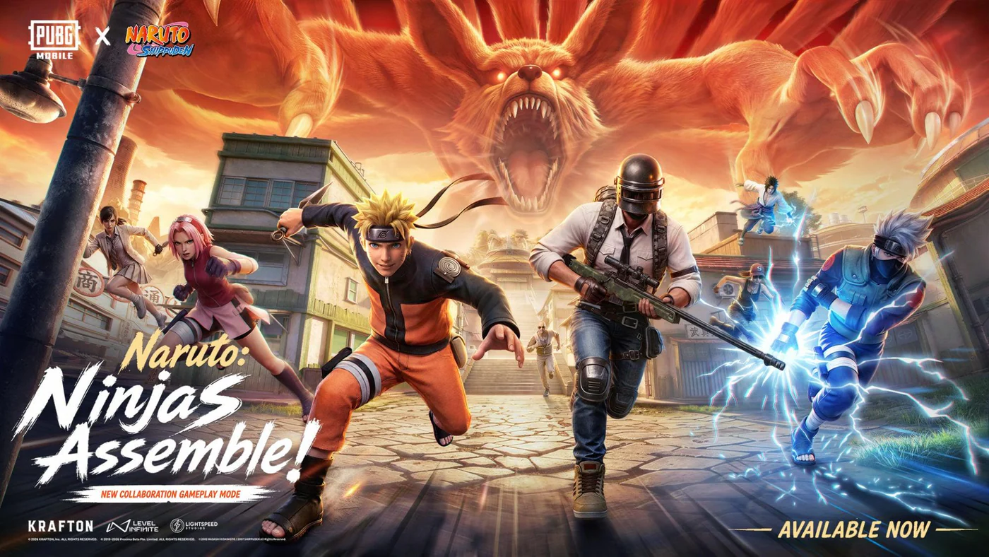 PUBG Mobile Naruto collaboration revenue highlight