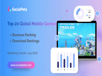 Top Mobile Games with Maximum Downloads in July 2026