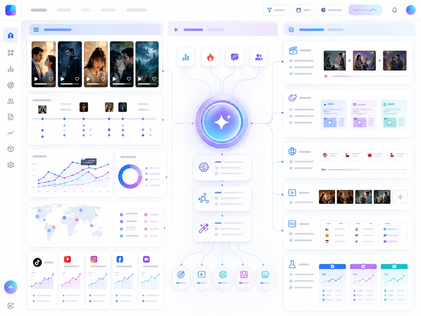 AI 工作流图片 Prompt 占位
