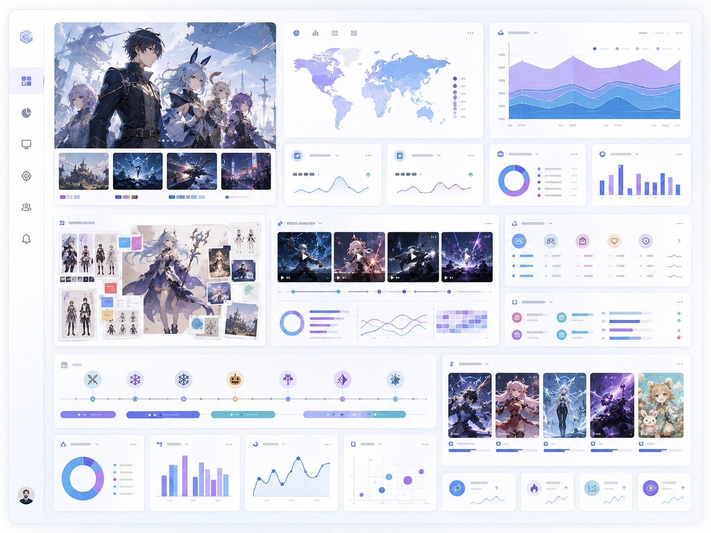 miHoYo and SocialPeta IP-led game creative intelligence case study